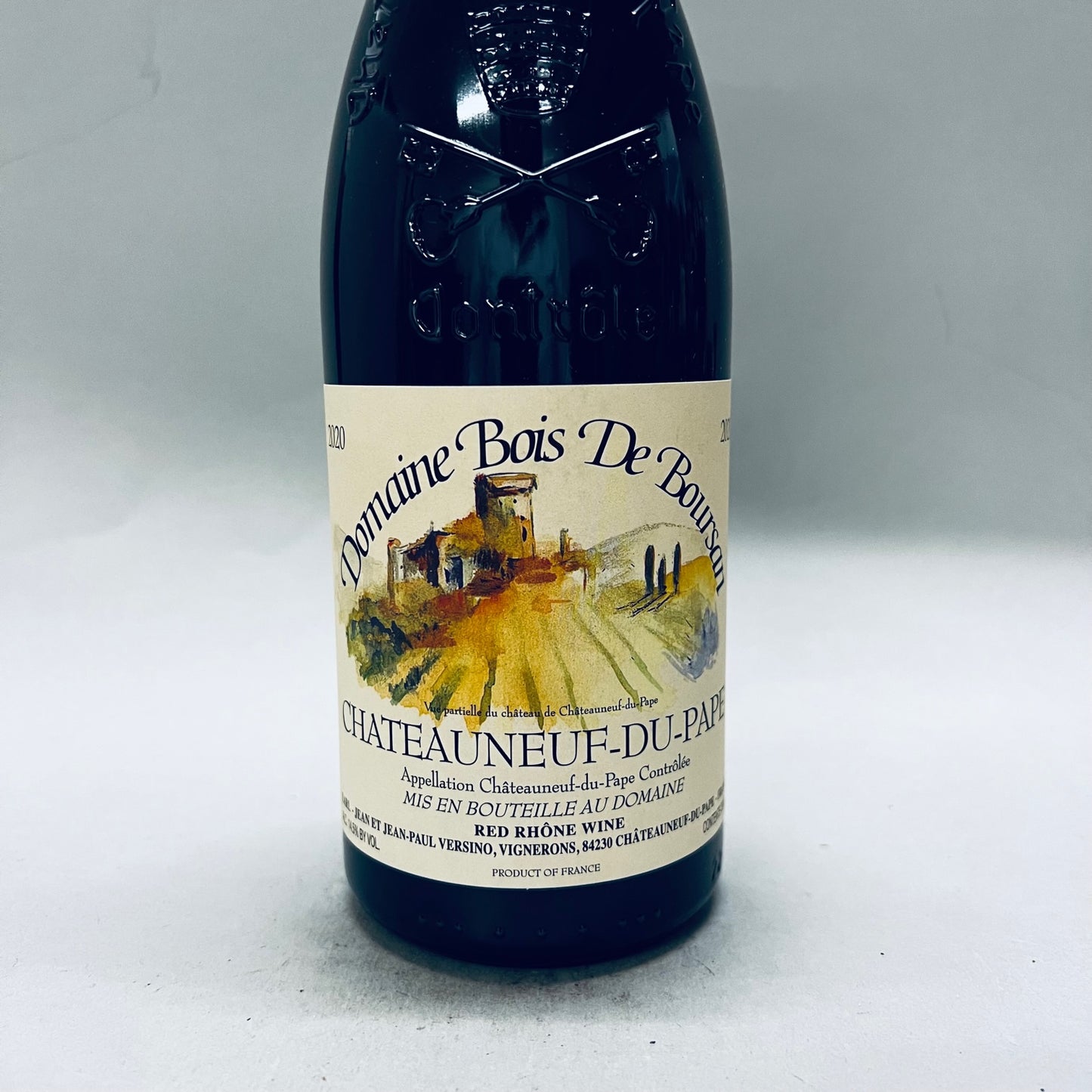2022 Bois de Boursan Chateauneuf-du-Pape Tradition