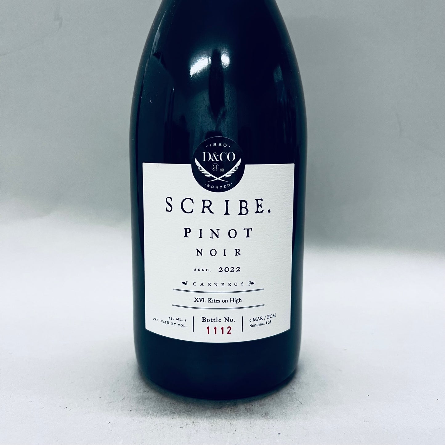 2022 Scribe Carneros Pinot Noir