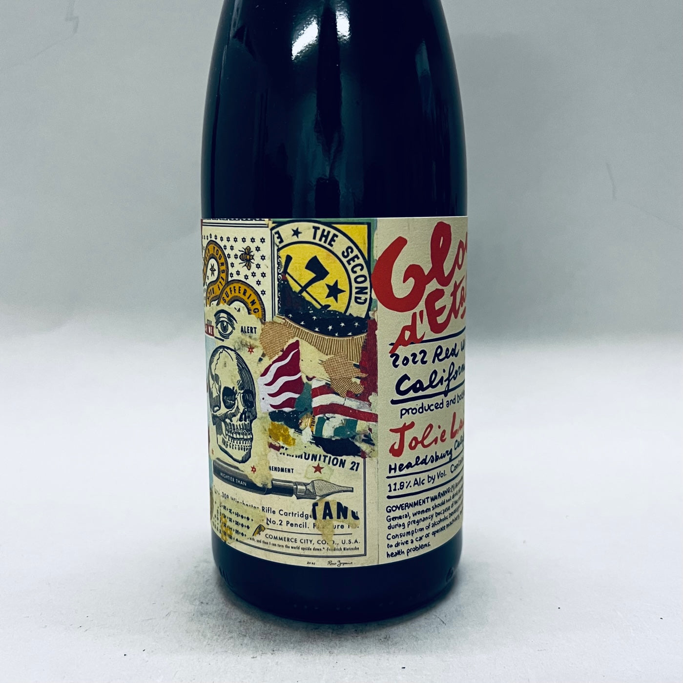 2022 Jolie-Laide Glou d'Etat Red Wine