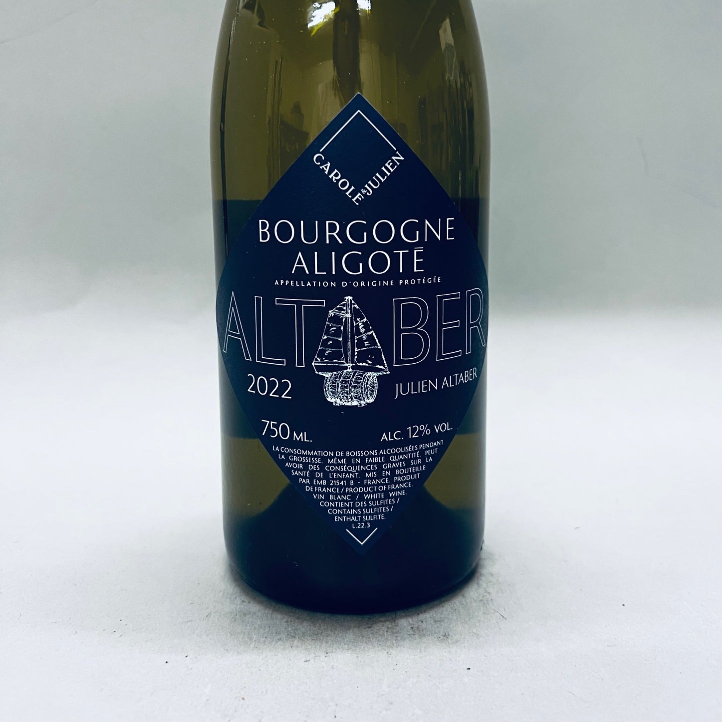 2022 Sextant (Julien Altaber) Bourgogne Aligote