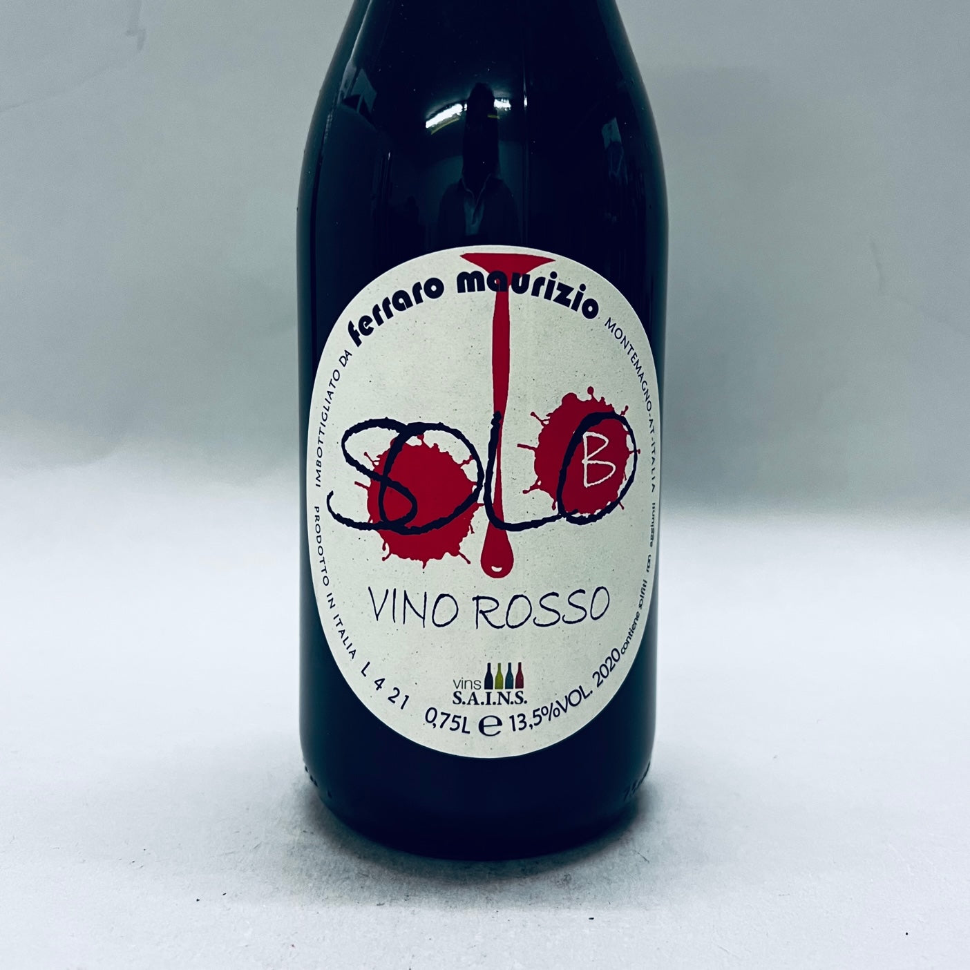 2020 Maurizio Ferraro SOLO B Barbera