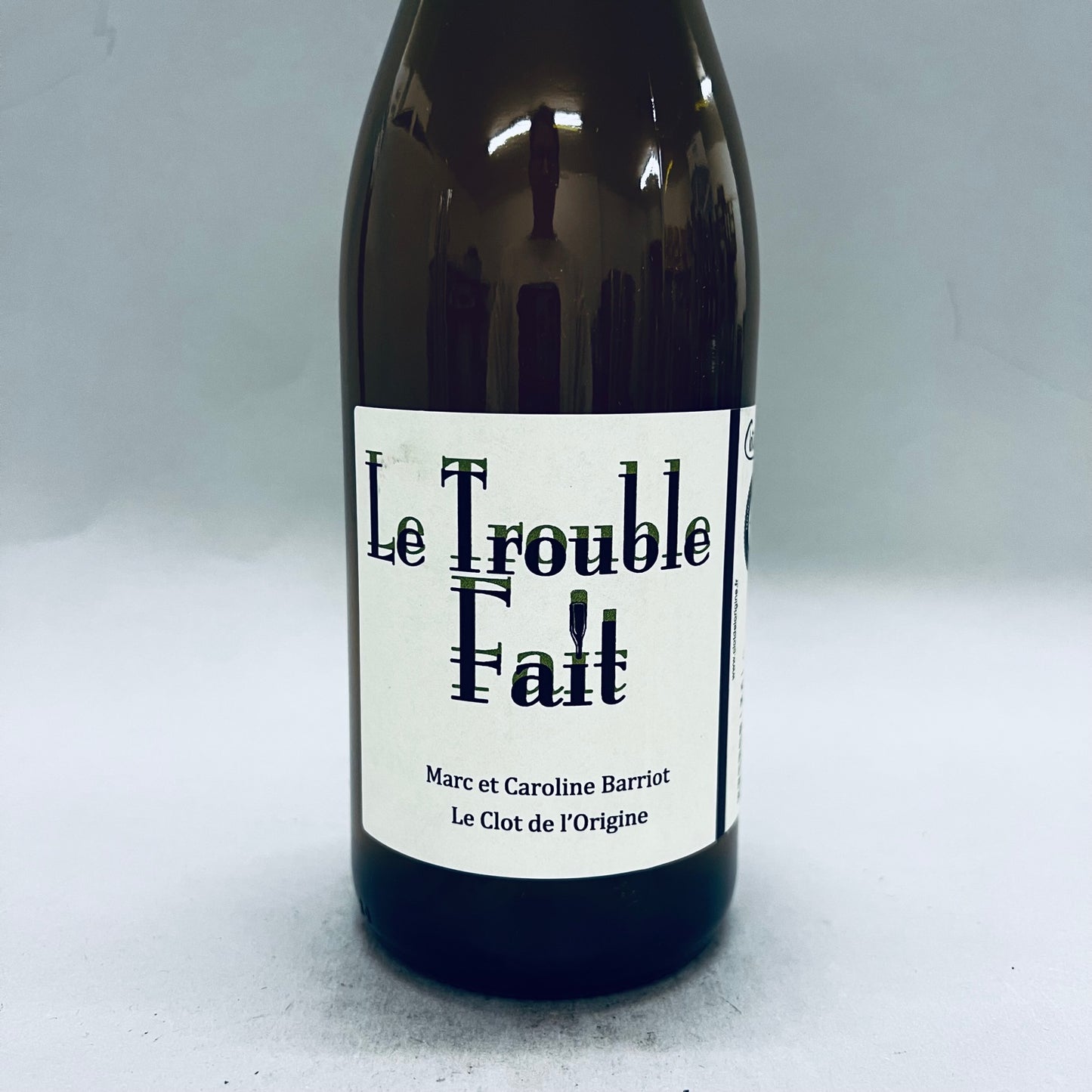 2021 Marc et Caroline Barriot "Le Trouble Fait"