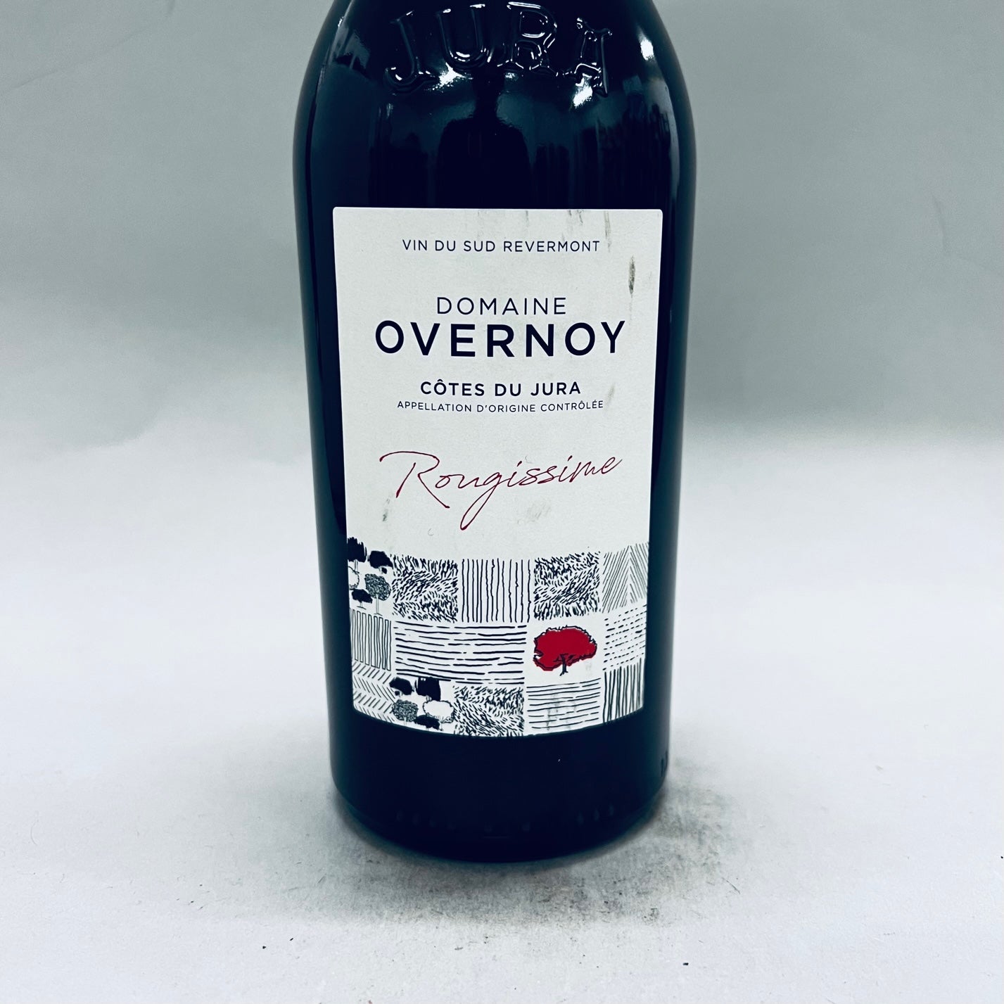 2019 Overnoy "Rougissime" Cote du Jura