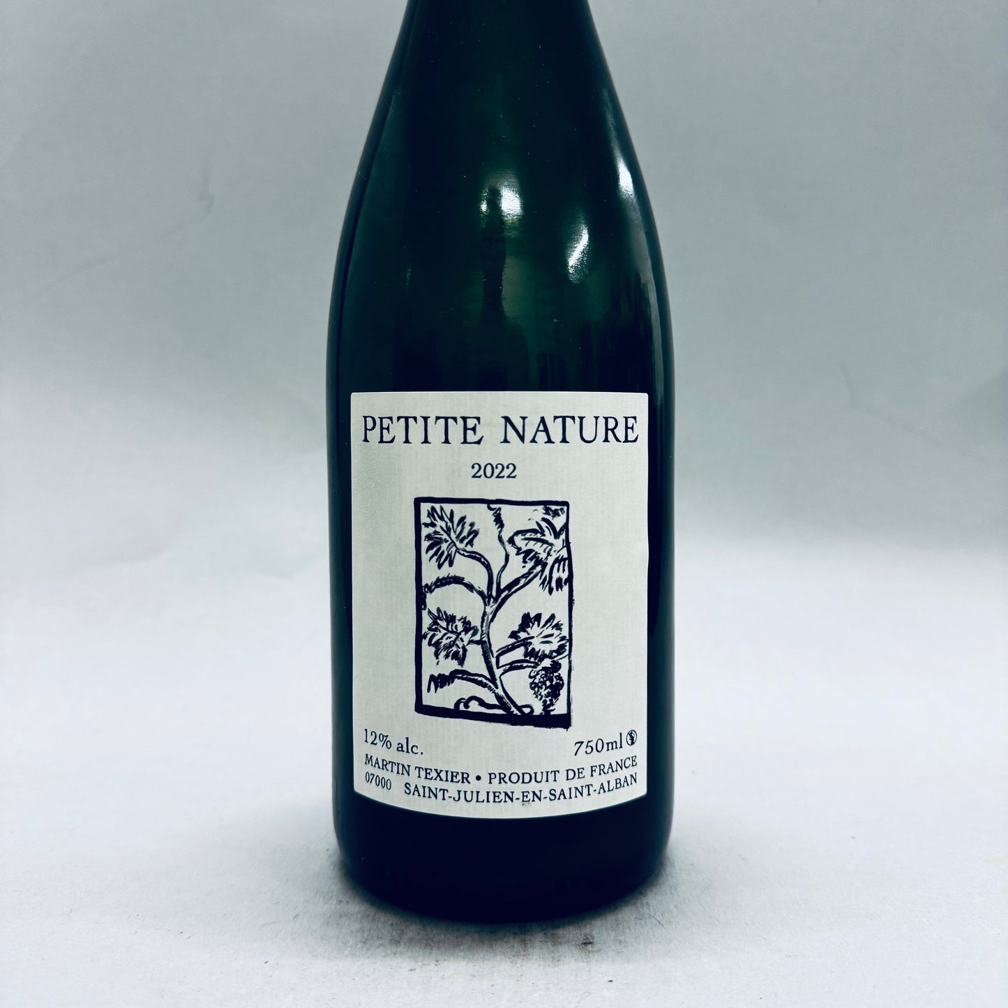 2022 Martin Texier Petite Nature Petillant Naturel