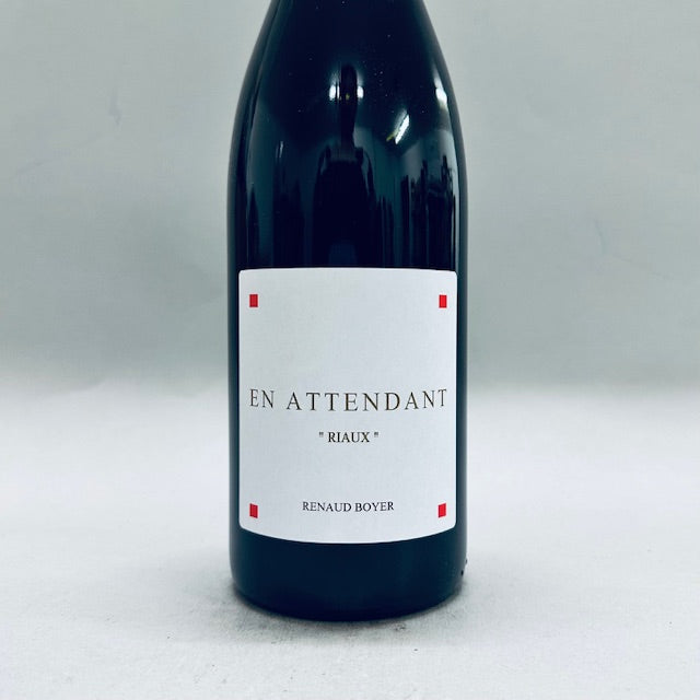 2020 Renaud Boyer "Riaux" Coteaux Bourguignons Rouges