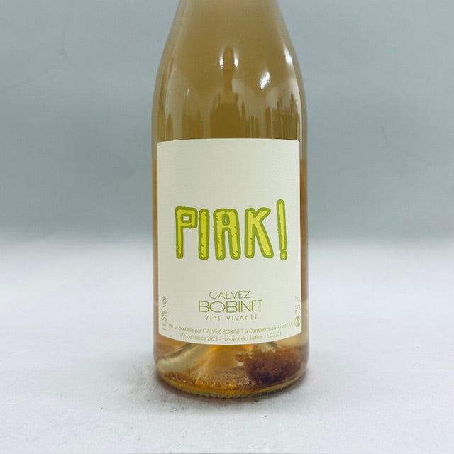 2024 Bobinet Piak! Blanc