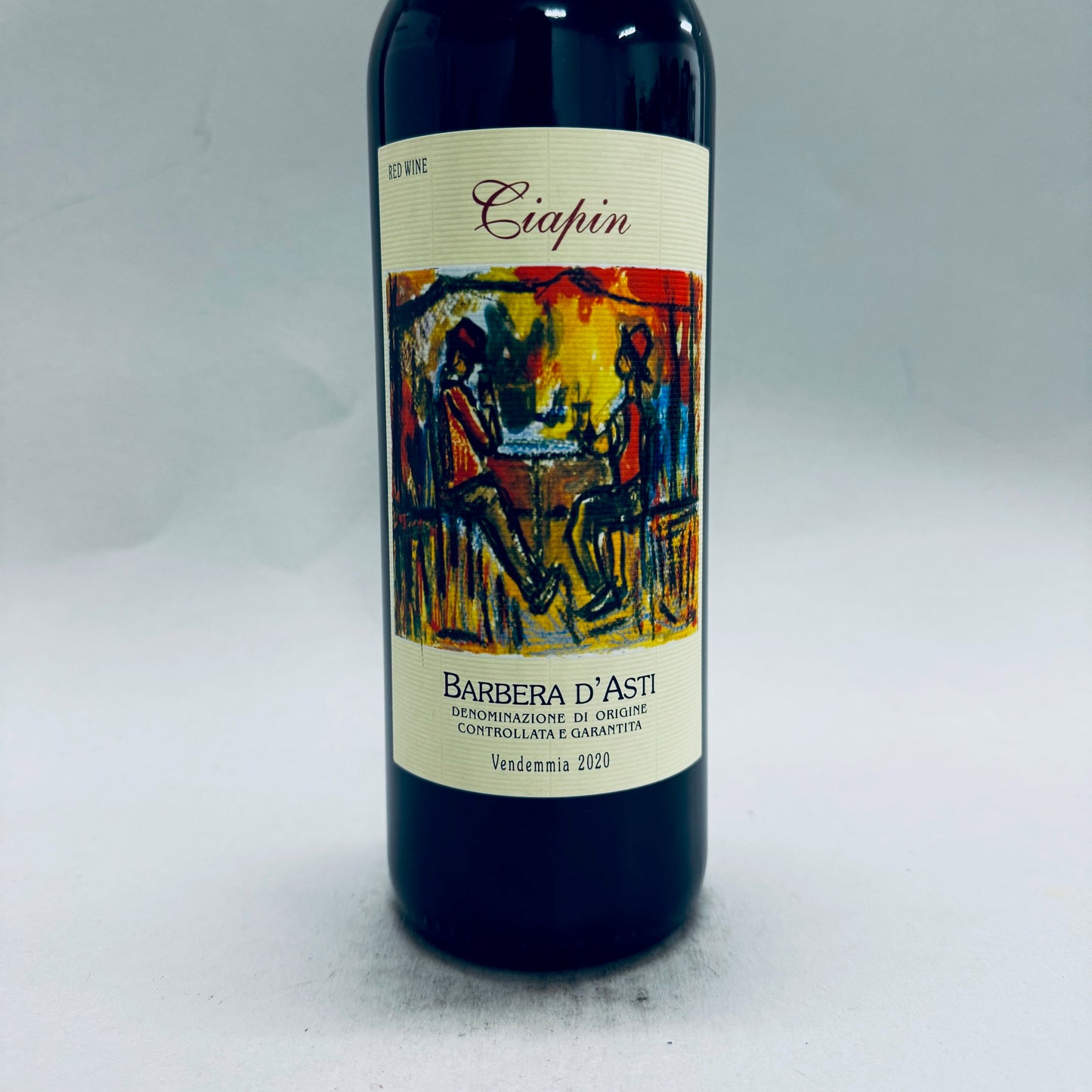 2020 Andrea Scovero "Ciapin" Barbera d'Asti