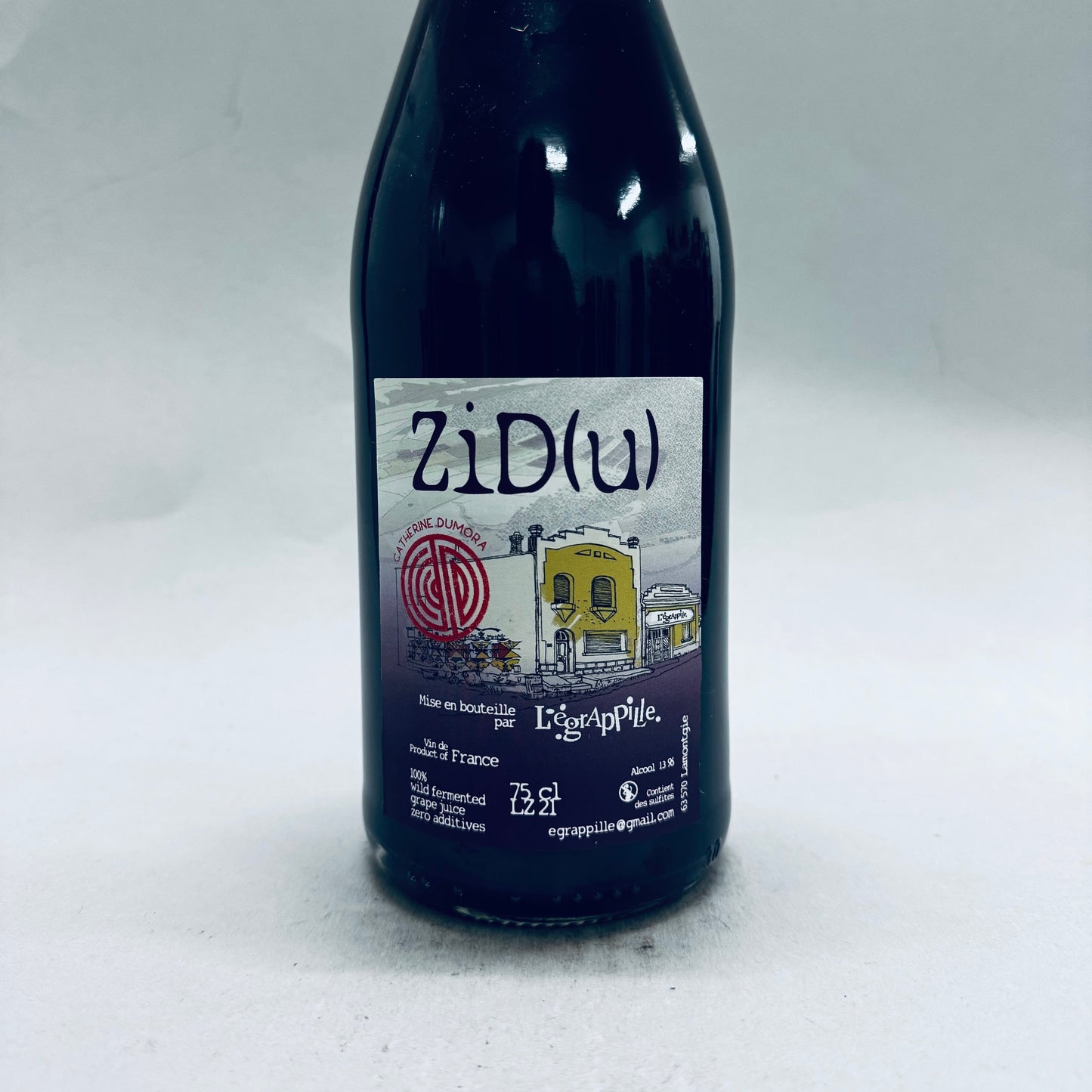 2021 L'Egrappille ZID(U) Rouge