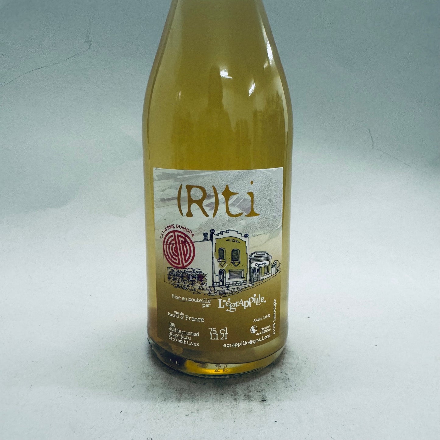 2021 L'Egrappille RT(I) Blanc