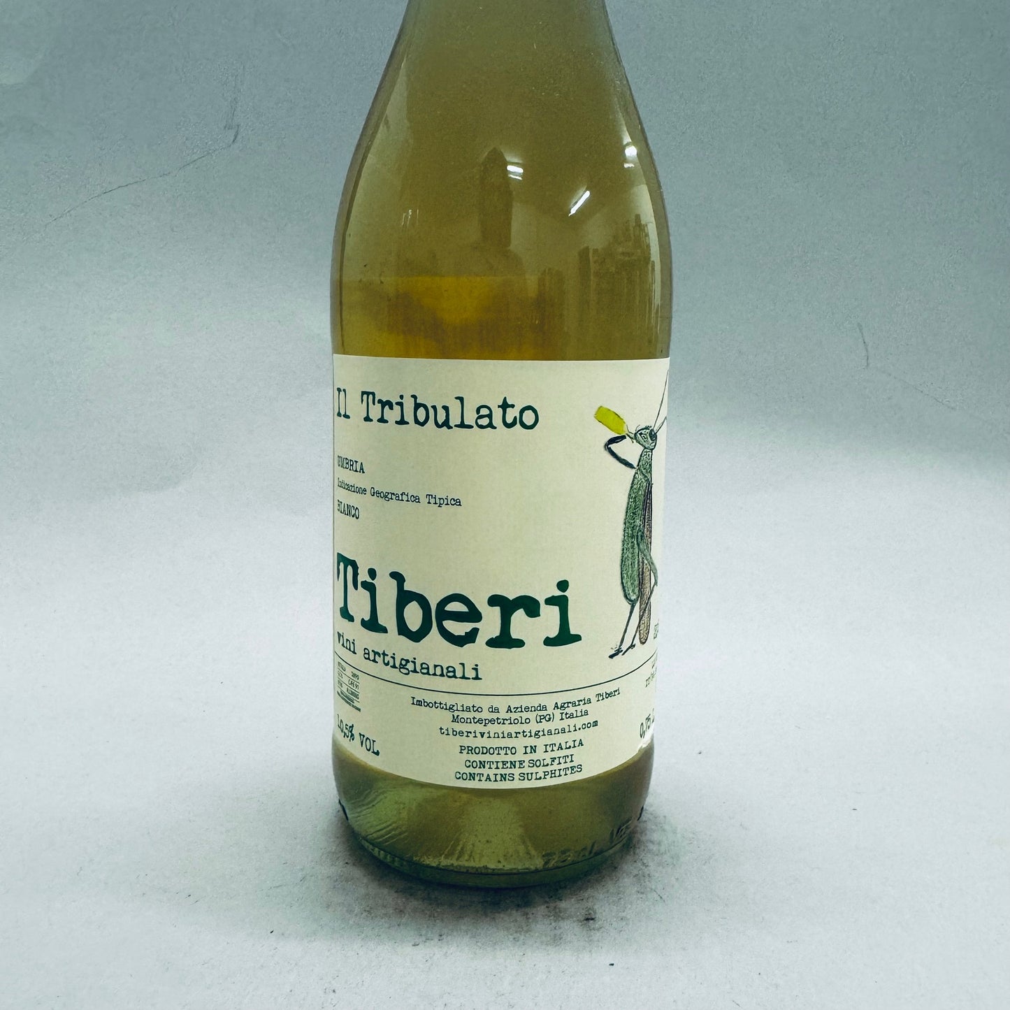 2022 Tiberi "Il Tribulato" Bianco Frizzante