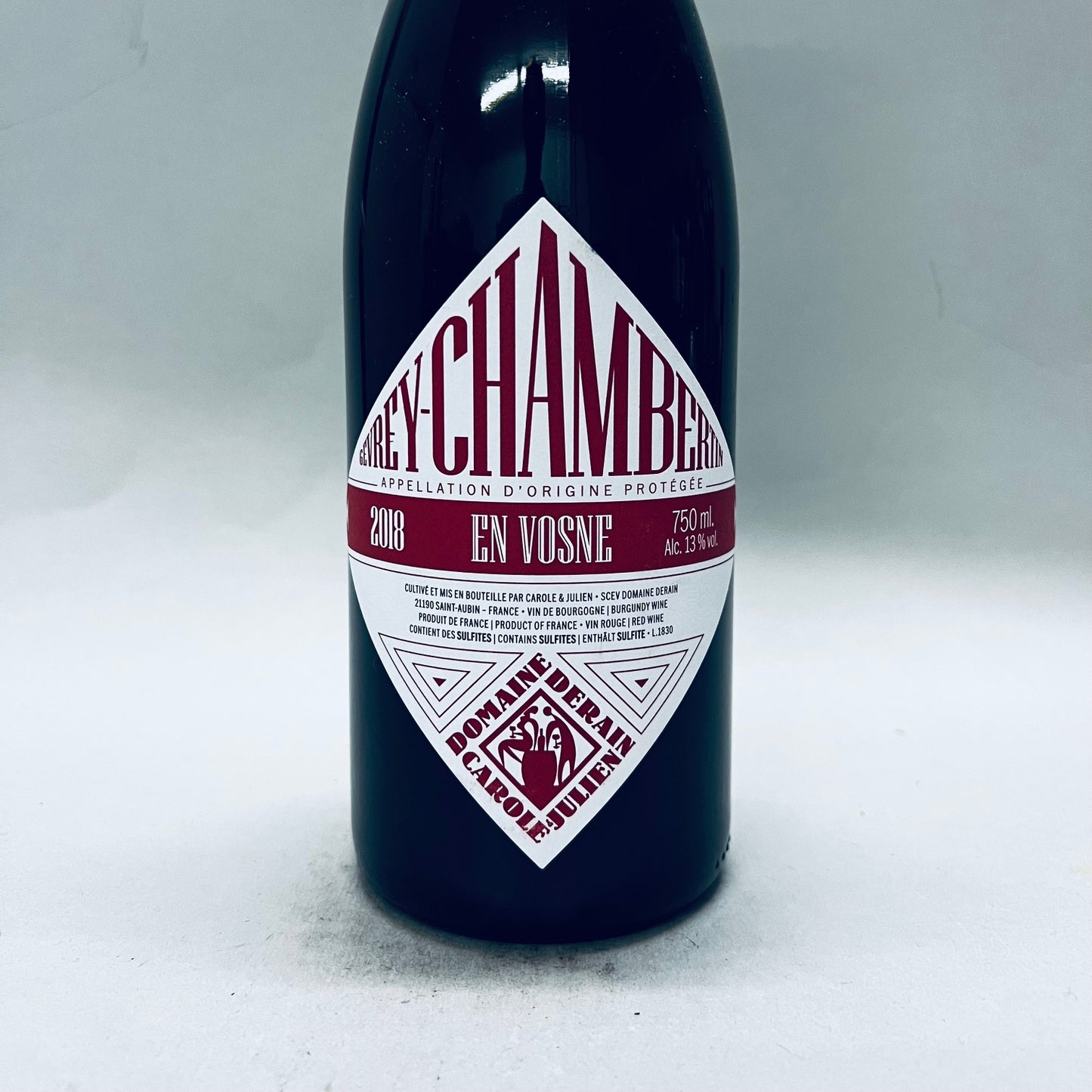 2018 Domaine Derain Gevrey-Chambertin En Vosne Rouge