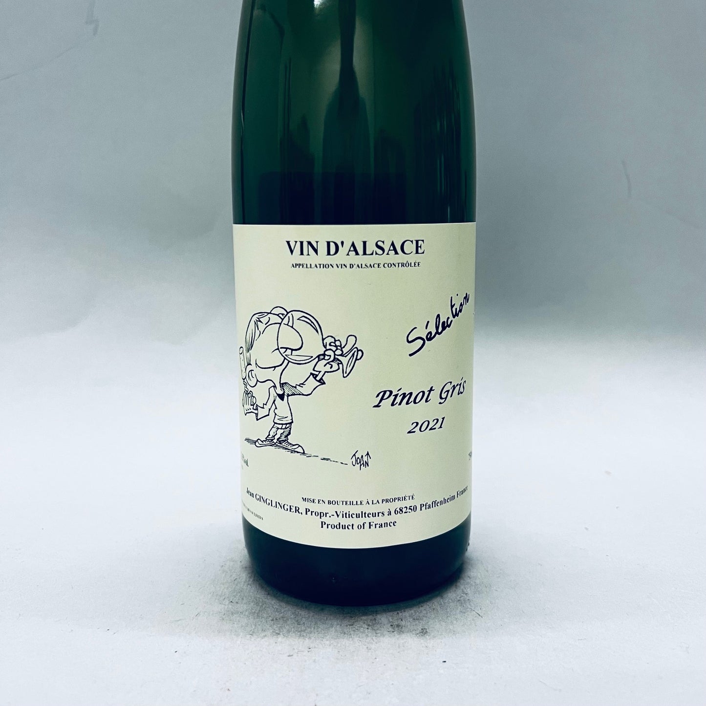 2021 Jean-Francois Ginglinger Pinot Gris "Selection"