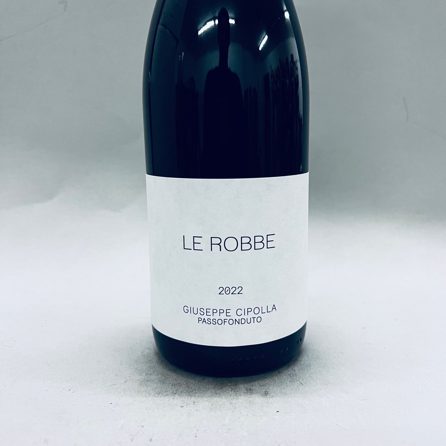 2022 Giuseppe Cipolla Passofonduto Vino Rosso Le Robbe