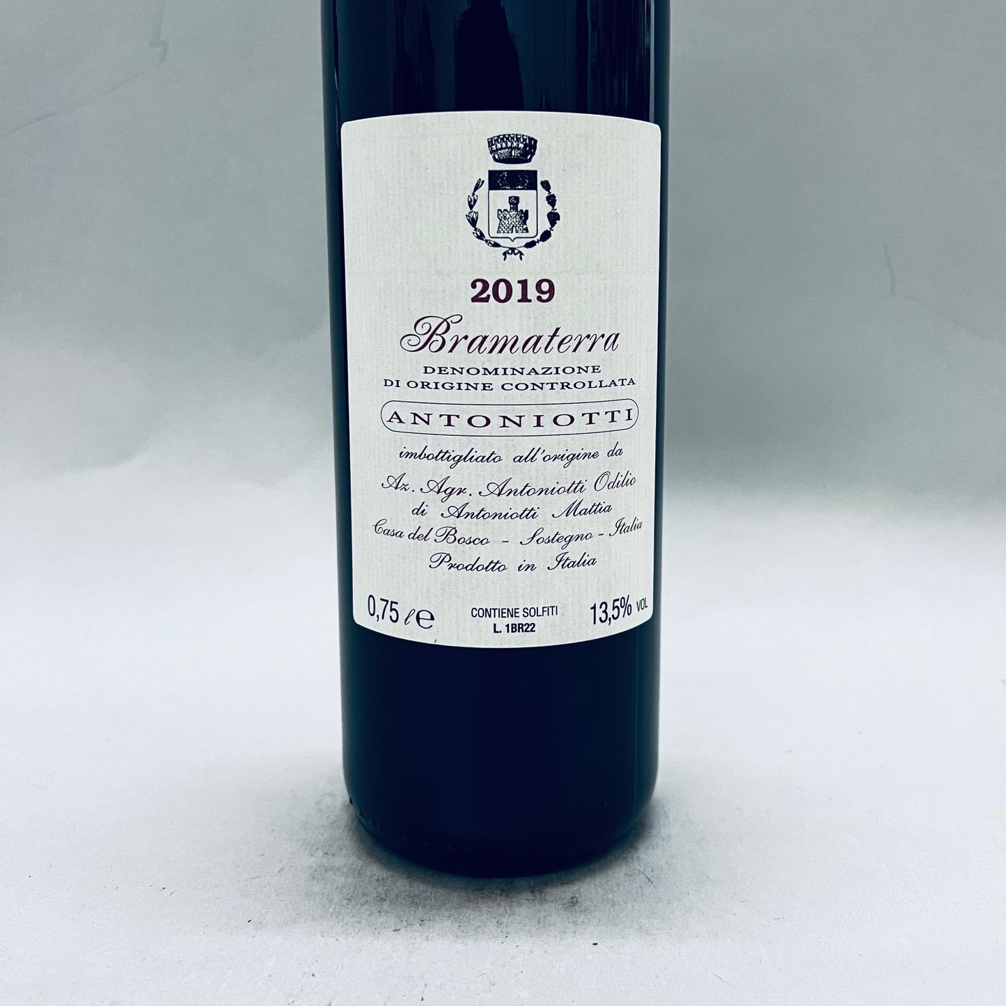 2019 Antoniotti Bramaterra Rosso