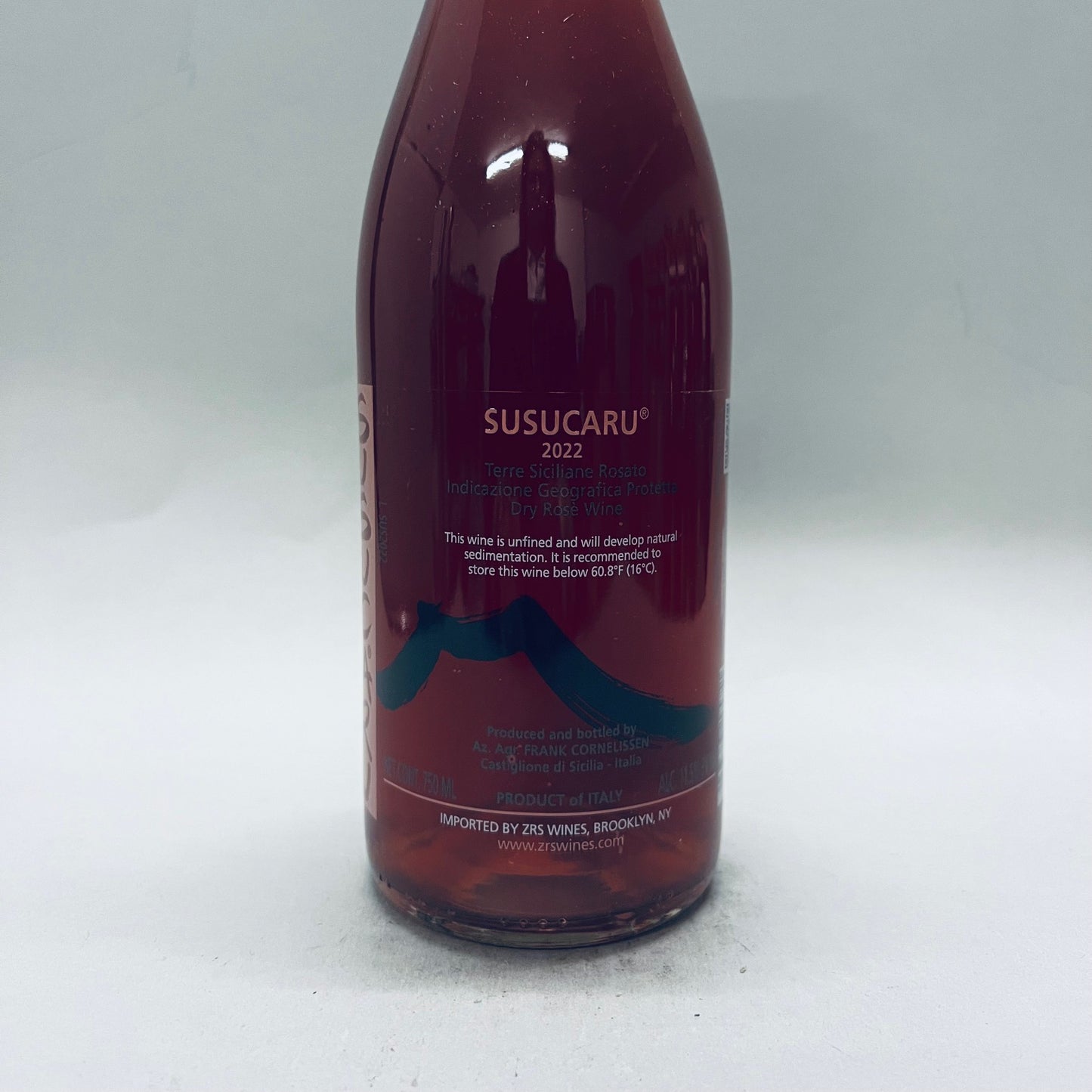 2022 Frank Cornelissen Susucaru Terre Siciliane Rose