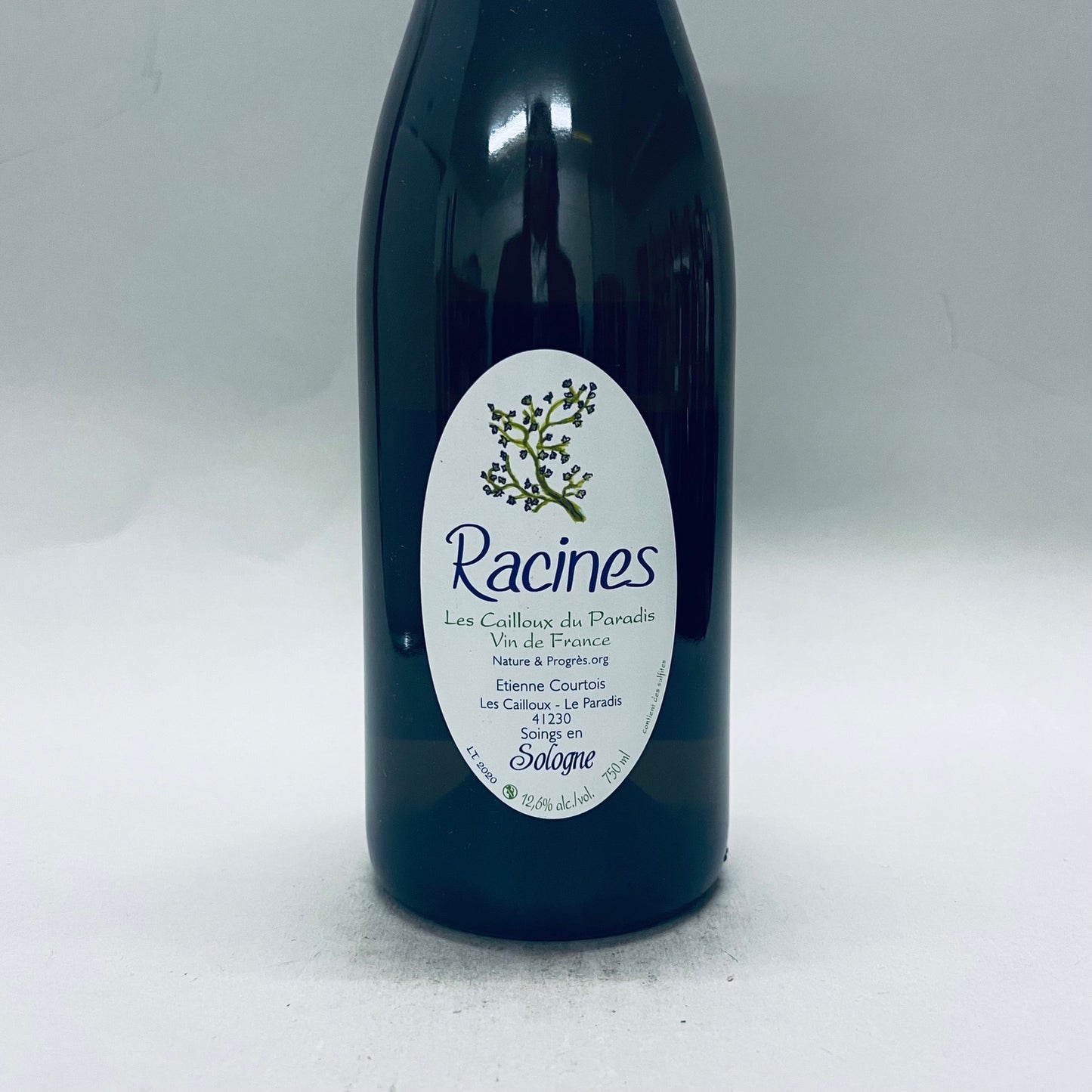 2022 Courtois Racines Blanc