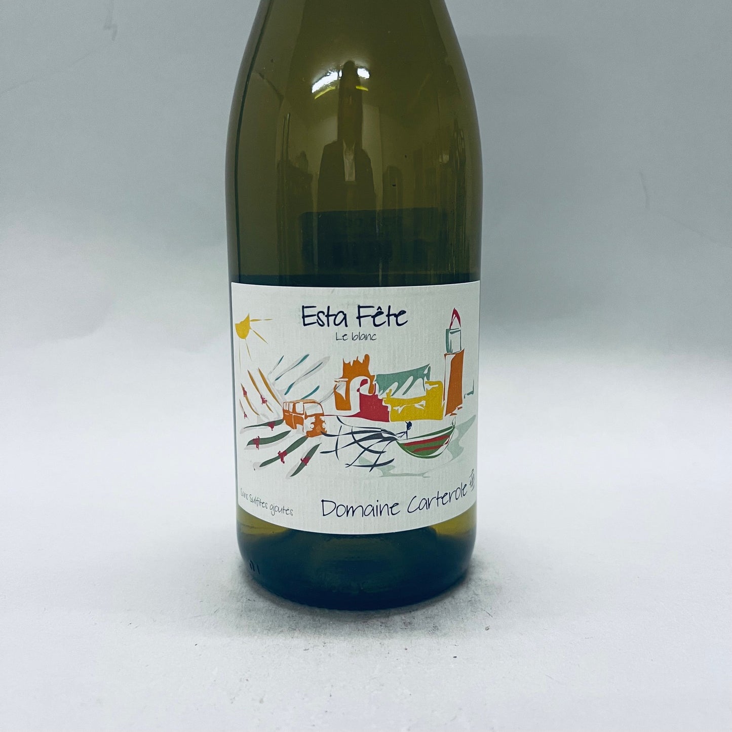 2022 Clos Carterole Esta Fete Blanc