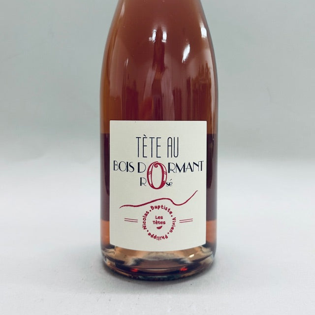 NV Les Tetes Tete Au Bois Dormant Sparkling Rose