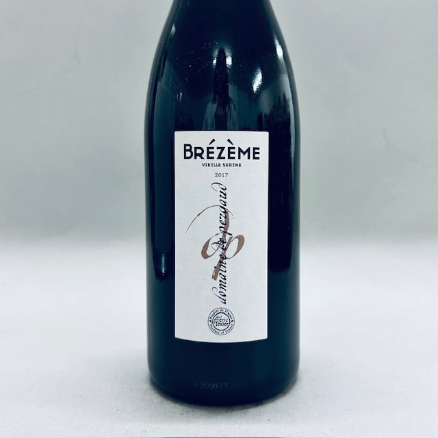 2017 Eric Texier Brezeme Pergaud Vieille Serine