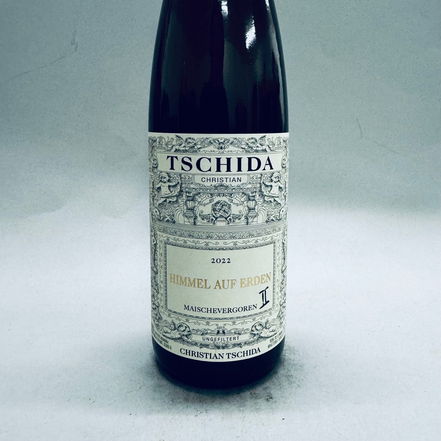 2022 Christian Tschida Himmel Auf Erden II Maischevergoren