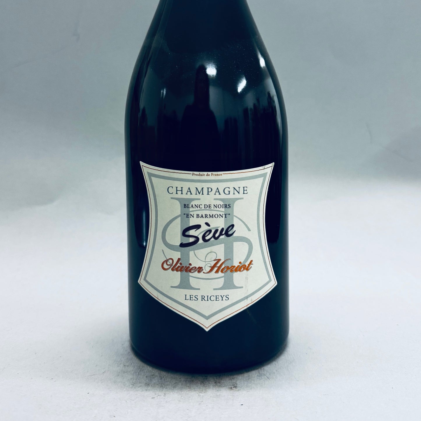 2017 Olivier Horiot Seve Brut Nature Champagne Blanc de Noirs En Barmont