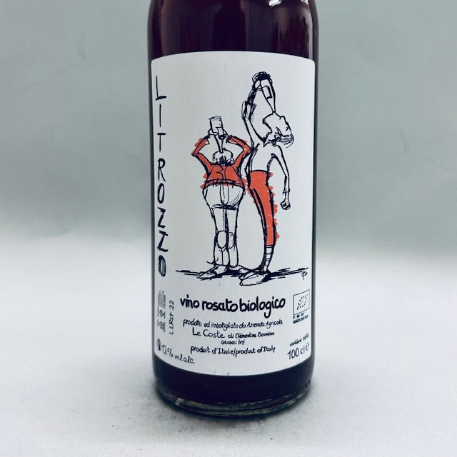 2023 Le Coste Litrozzo Rosato