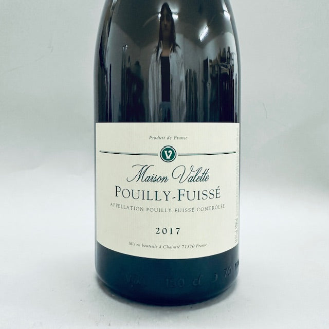 2017 Maison Valette Pouilly-Fuisse Tradition 1.5L