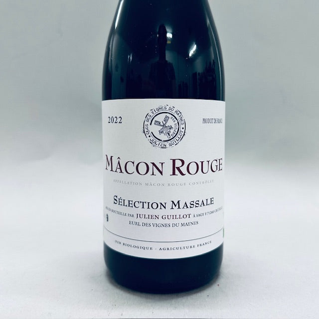 2022 Clos des Vignes du Maynes Macon Rouge Gamay
