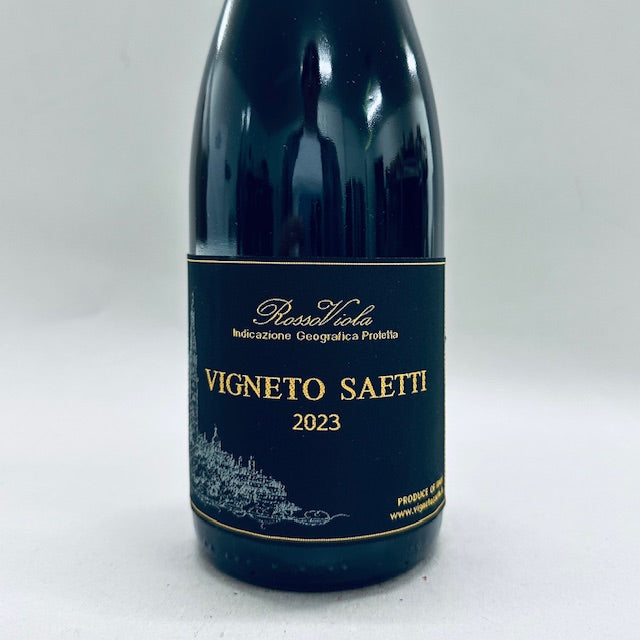 2023 Saetti Lambrusco Dellemilia Rosso Viola