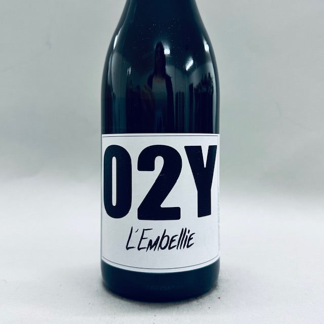 NV O2Y Arbois Savagnin Ouille l'Embellie