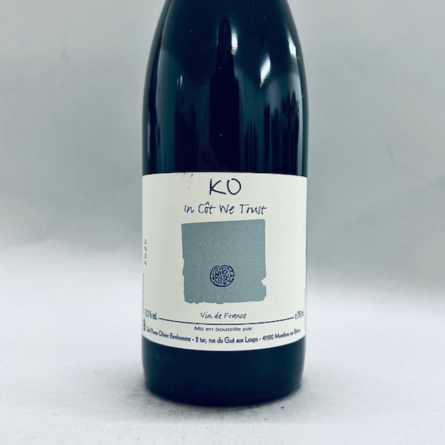 2020 Bonhomme In Ko We Trust