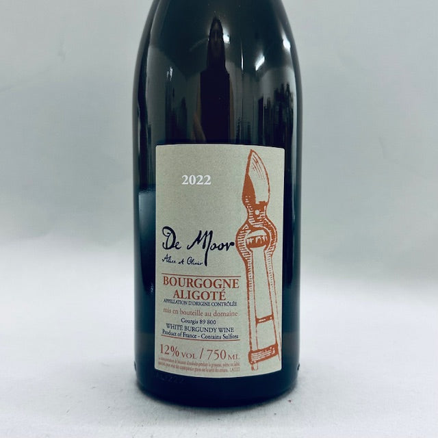 2023 Alice et Oliver De Moor Bourgogne Aligote