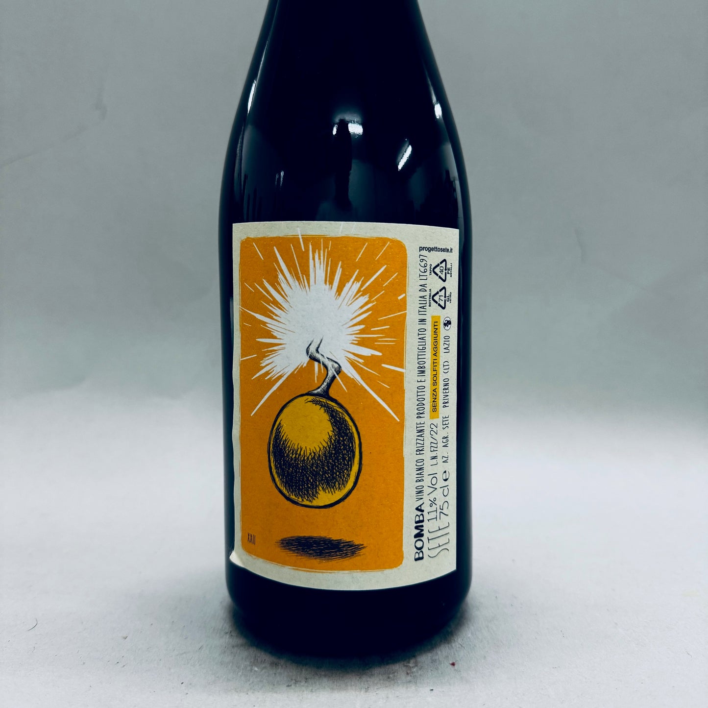 2022 Sete Lazio Bomba Bubbly White