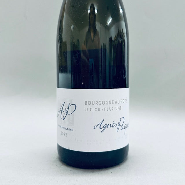 2022 Agnes Paquet Aligote "Le Clou et La Plume"