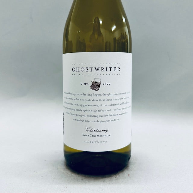 2022 Ghostwriter Santa Cruz Mountains Chardonnay