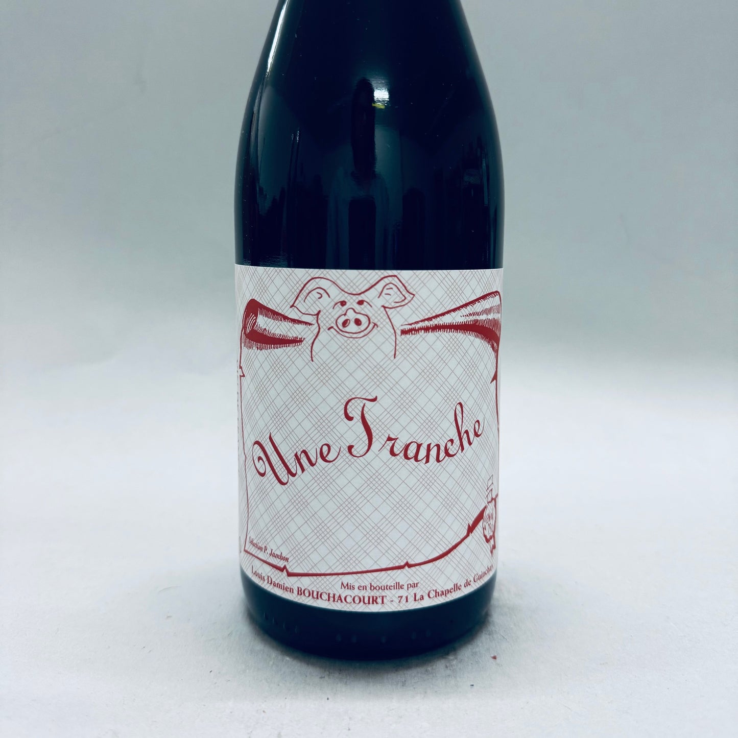 2022 Louis-Damien Bouchcourt "Une Tranche Rouge"