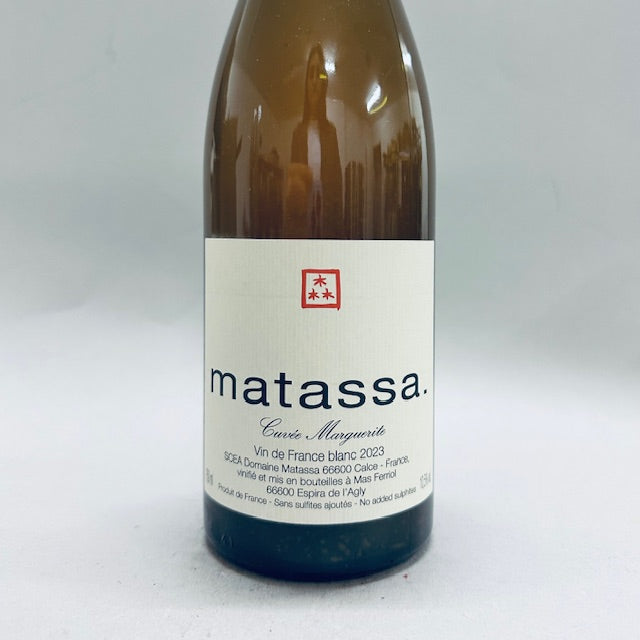 2024 Matassa Cuvee Marguerite Vin de France Blanc