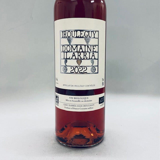 2022 Illarria Irouleguy Rose