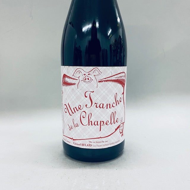 2019 Gerard Belaid Tranche de la Chapelle Rouge