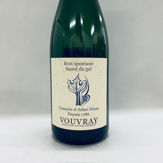 2021 Julien Pinon Vouvray Brut Spontane