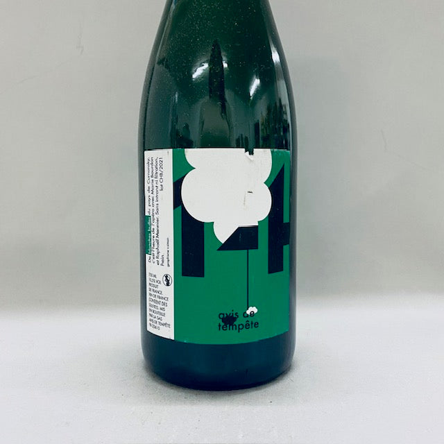 2021 Avis De Tempete Chenin PetNat