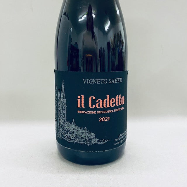 2021 Saetti Rosato Frizzante