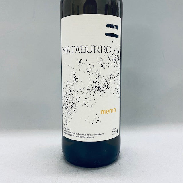 2022 Mataburro Memo Blanc