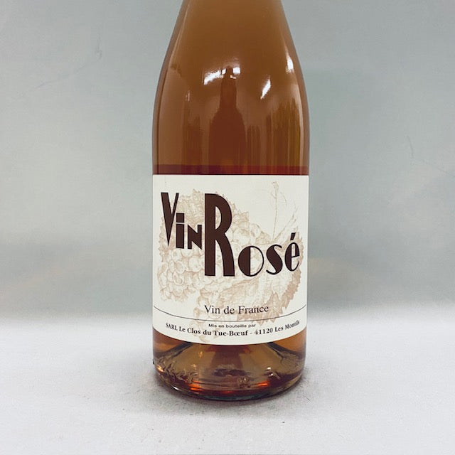 2022 Clos du Tue Boeuf Vin Rose