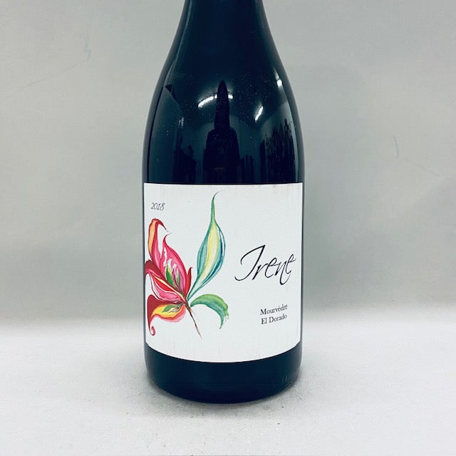 2018 Irene Mourvedre El Dorado Red