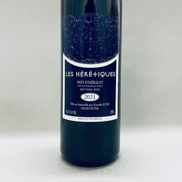 2021 Chateau Oupia "Les Heretiques"