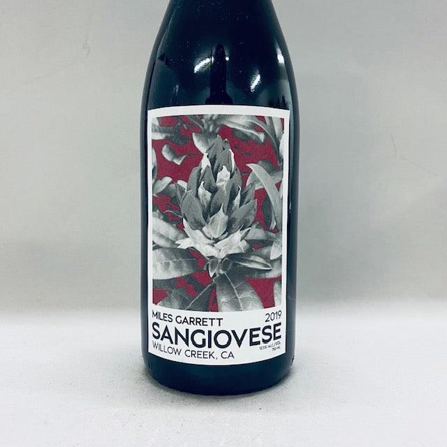 2019 Miles Garrett Willow Creek Sangiovese