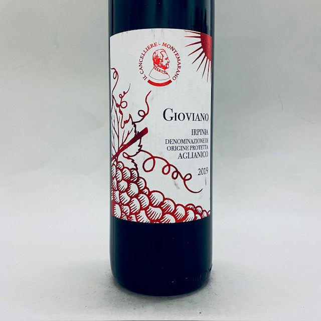 2019 Il Cancelliere Gioviano Irpinia Red