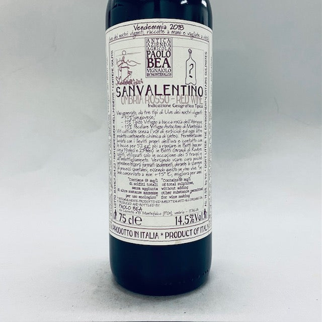 2018 Paolo Bea San Valentino