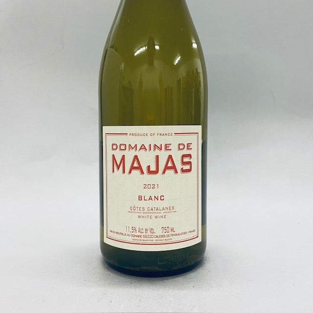 2021 Majas Blanc Cotes Catalanes